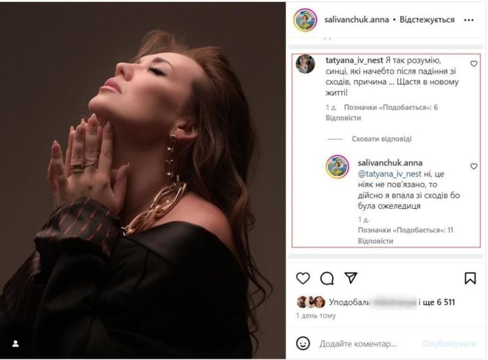 Анна саливанчук
