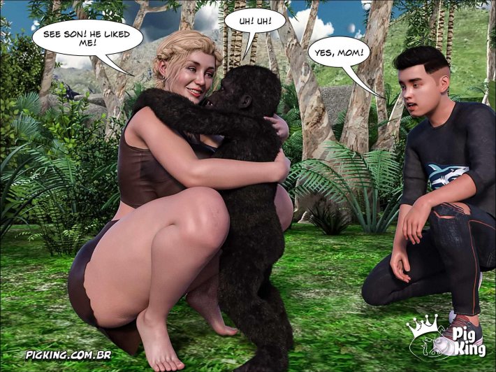 Pig king lost family 1 порнокоми