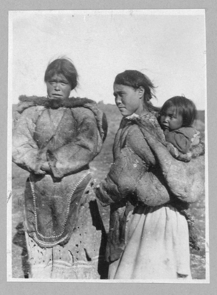 Чукчи и эскимосы