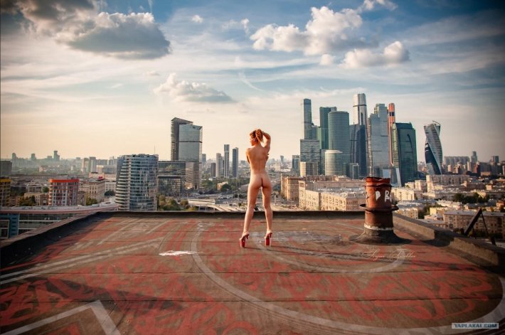 Девушки москва сити ню