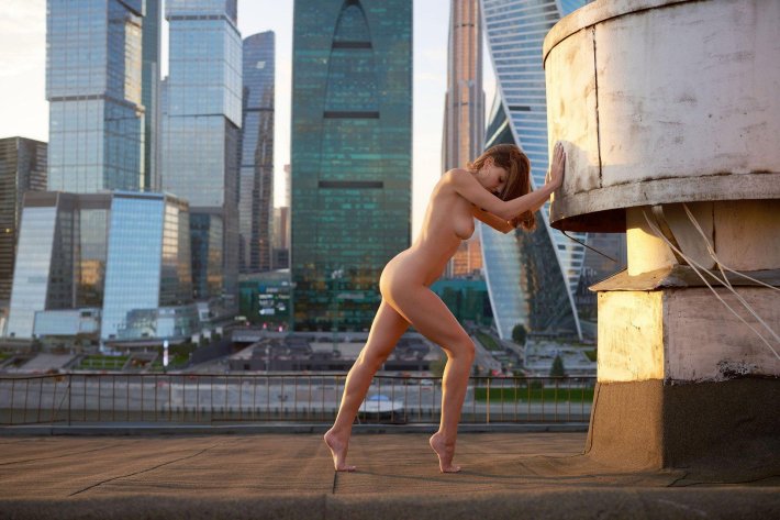 Фотосессия в москва сити