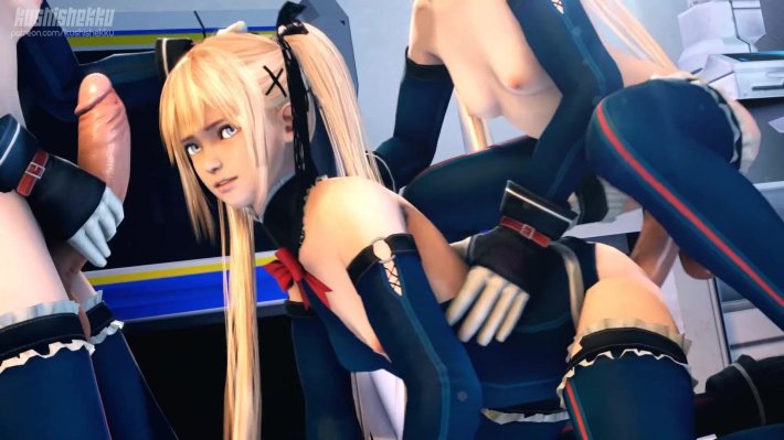 Хентай dead or alive marie rose лолли