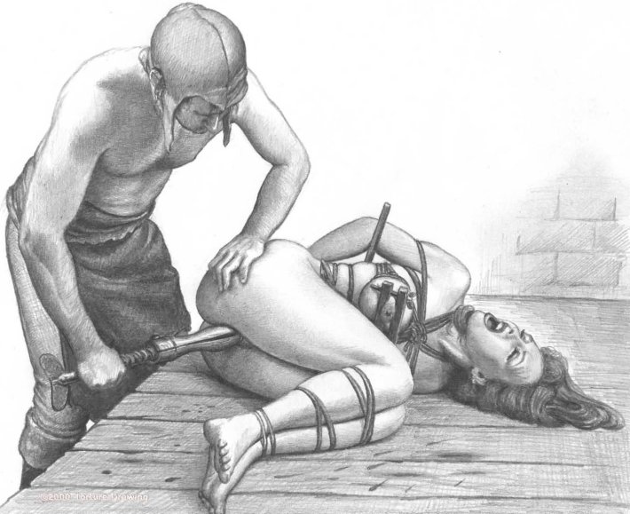 Порно пытки женщин