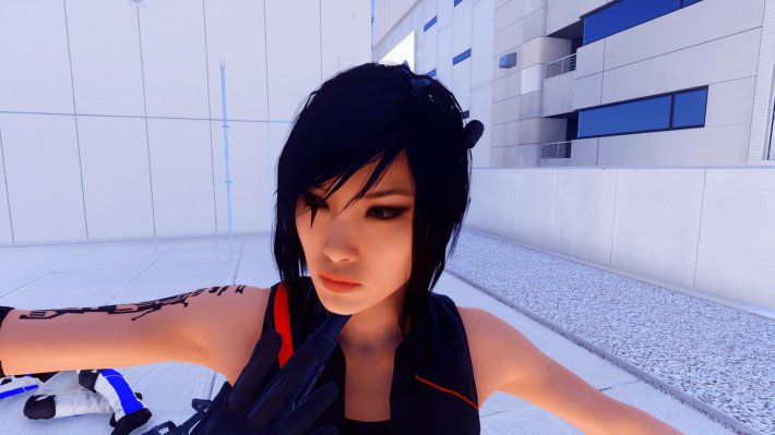 Фейт mirrors edge 2008