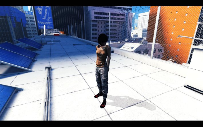 Mirror’s edge кейт