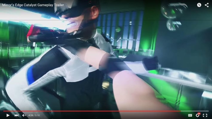Mirrors edge xbox трейлер