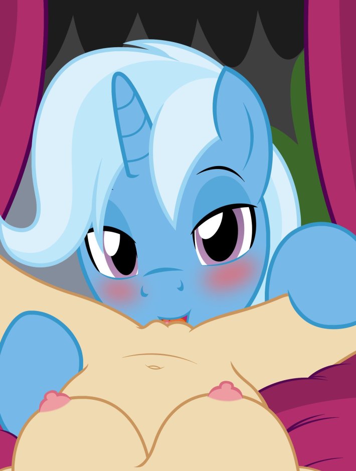 Mlp trixie lulamoon r34