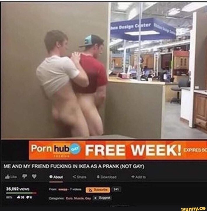 Гей-секс на барной стойке