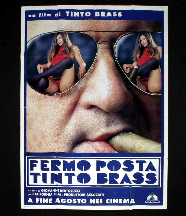 Fermo posta tinto brass