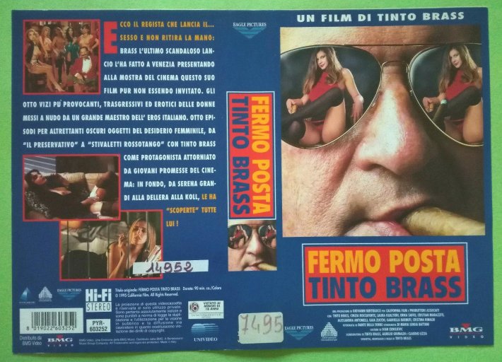 Posta tinto brass