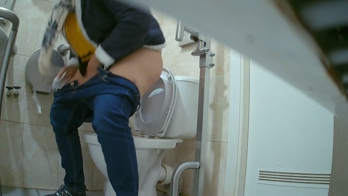 Toilet spycam