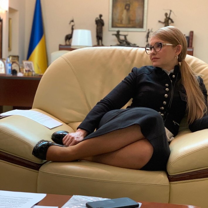 Юлия владимировна тимошенко ноги