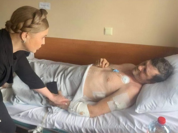 Раненые в сво госпиталях
