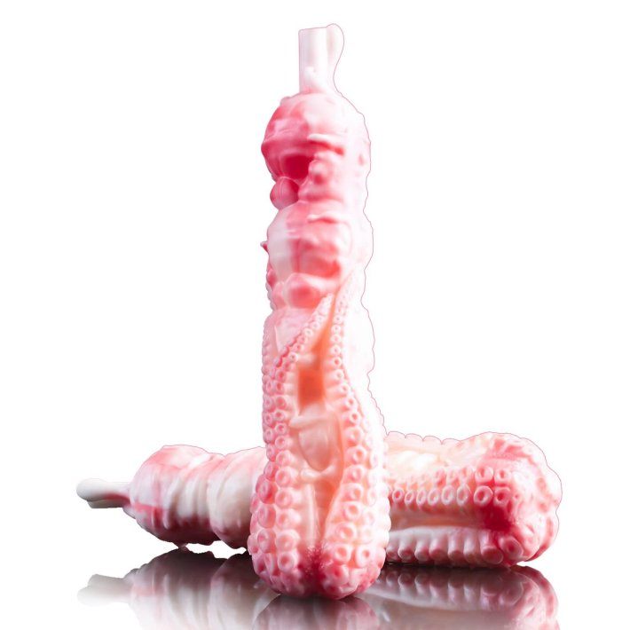 Силиконовый фаллоимитатор