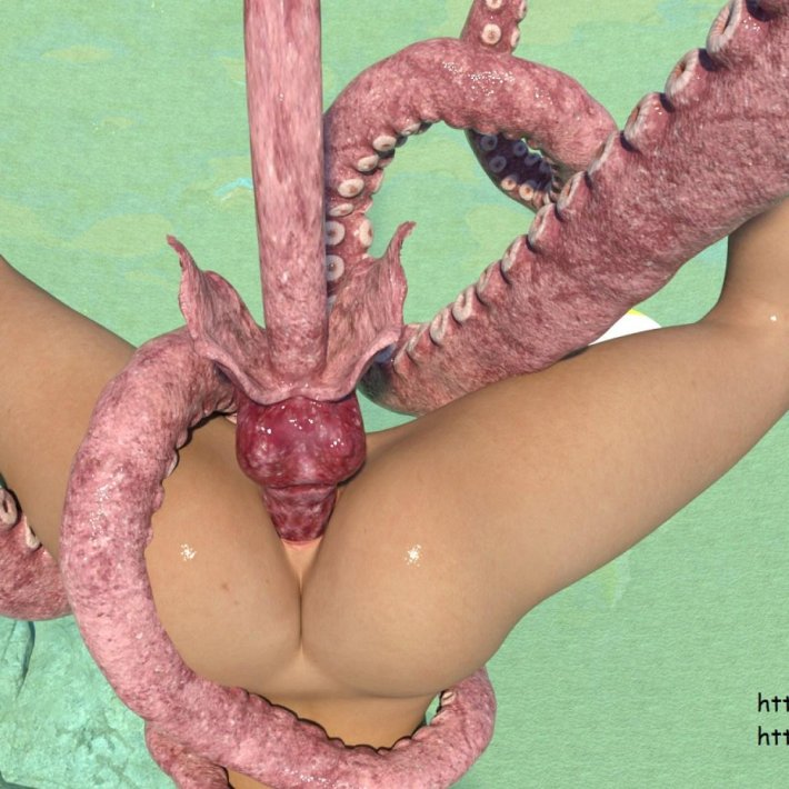 Порно осьминог