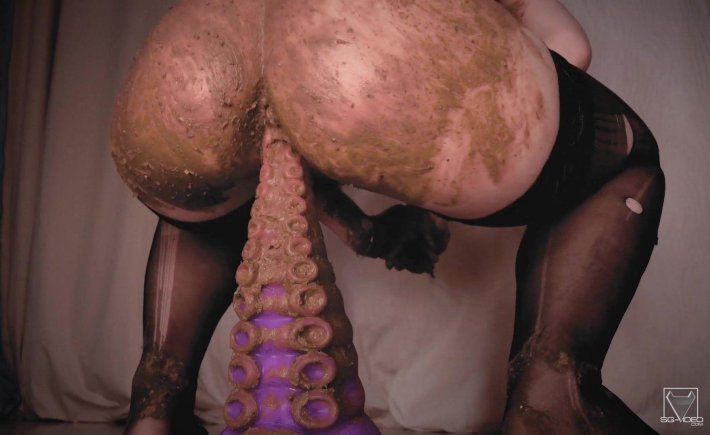 Осьминог монстр