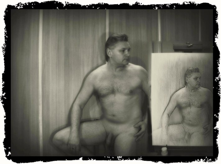 Рисунки ню