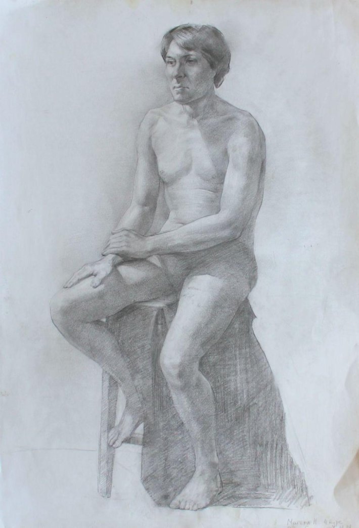 Кипренский натурщик