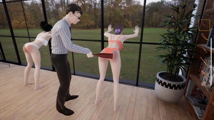 Spanking game