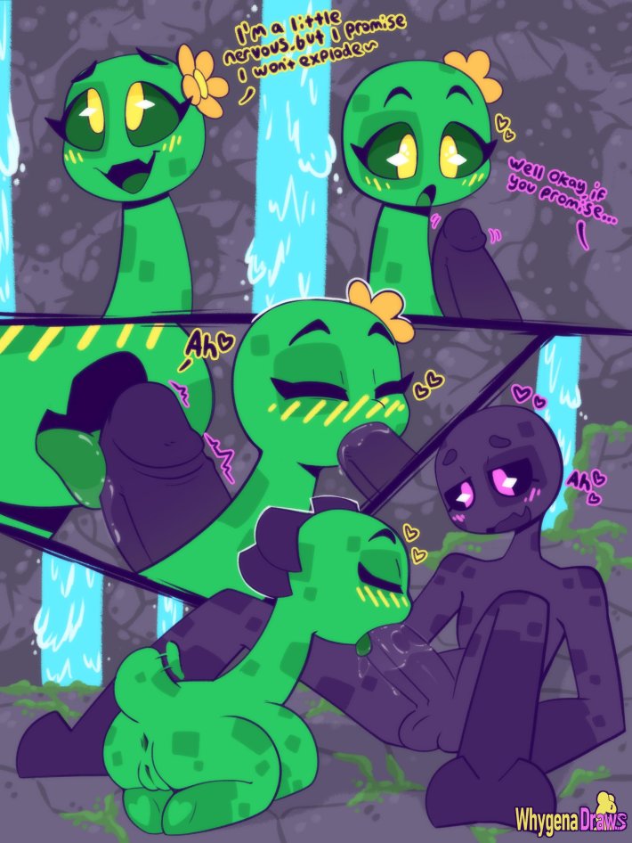 Minecraft creeper rule 34