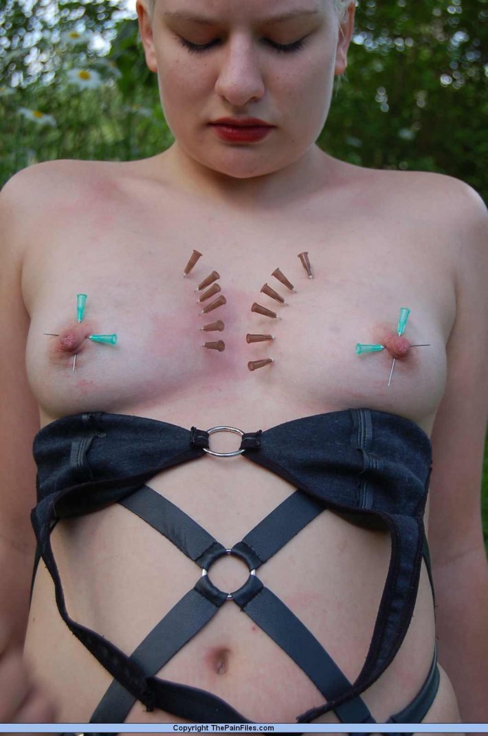 Пирсинг корсет