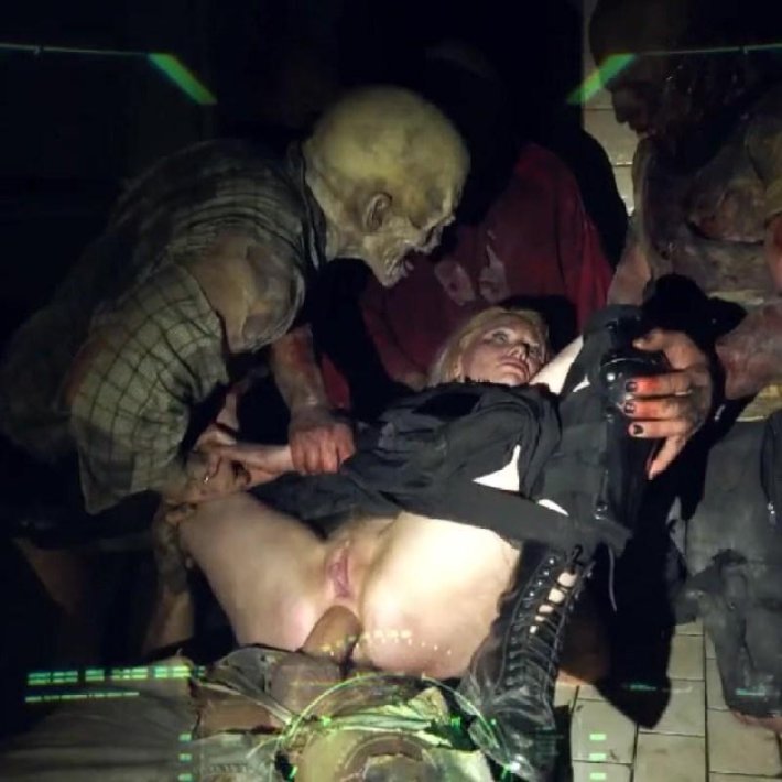 Порно зомби