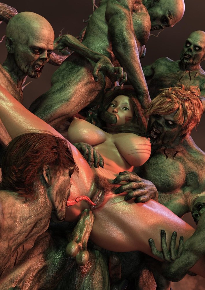 Зомби мутанты