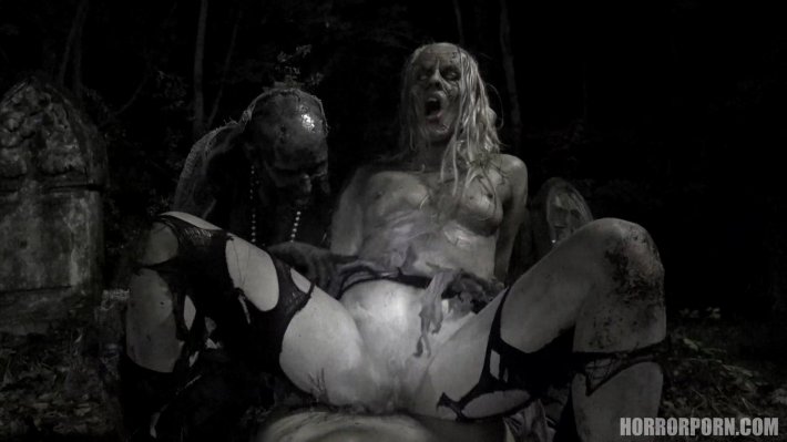 Хоррор порно