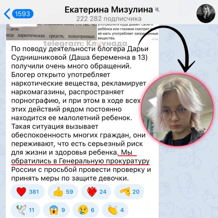 Екатерина мизулин