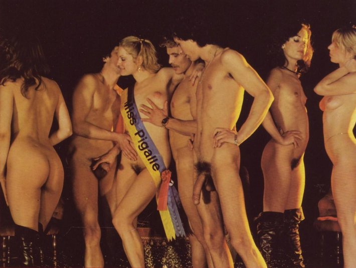 Эротический кордебалет