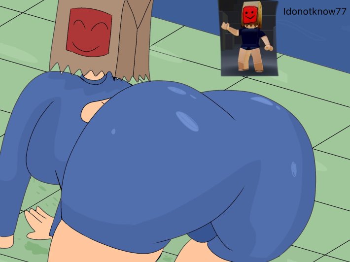 Большие сиськи роблокс rule 34