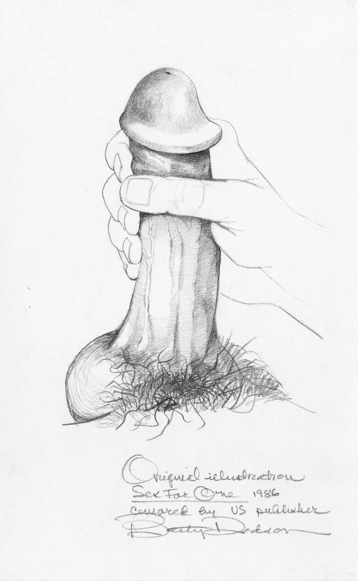 Рисунки член