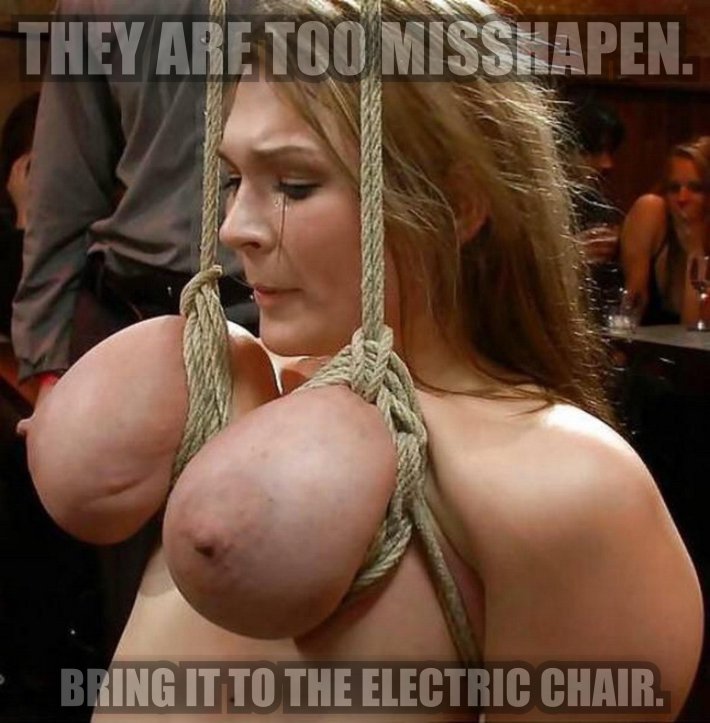 Бдсм большие сиськи