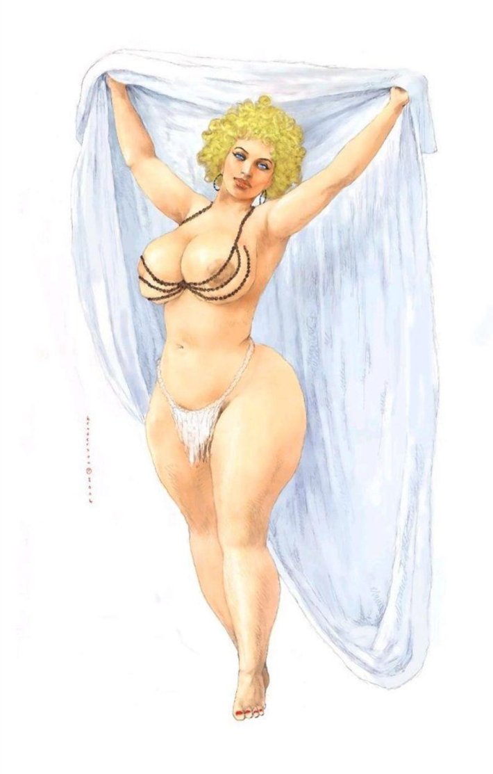 Рисунки голые женщины