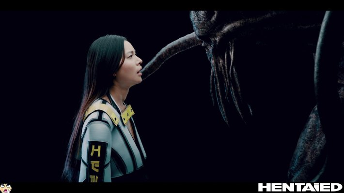 Хентай монстр