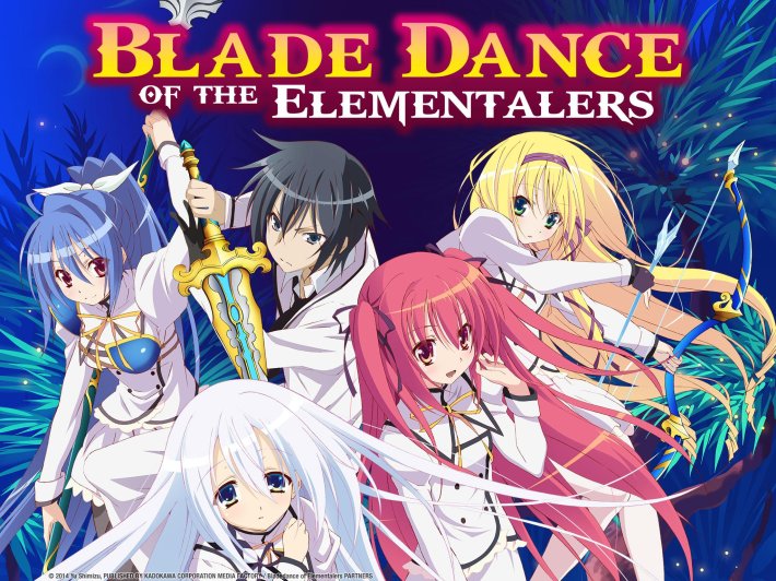 Blade dance of the elementalers