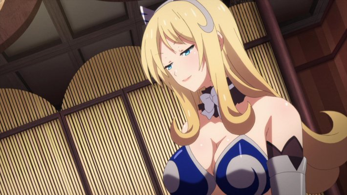 Аниме queen's blade unlimited