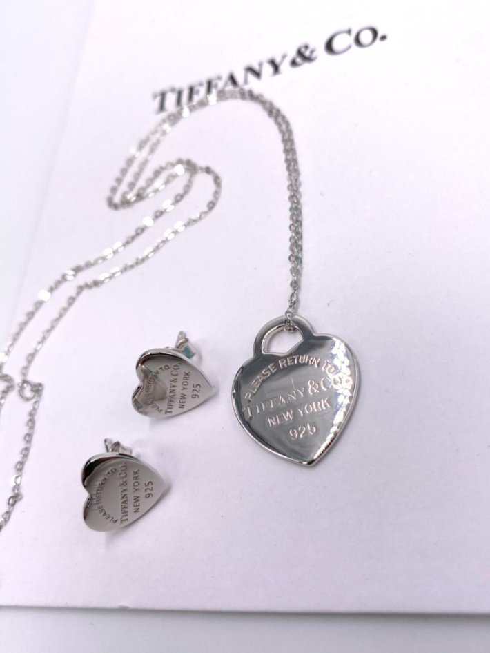 Серьги тиффани