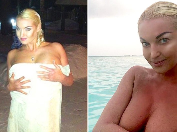 Анастасия волочкова топлес