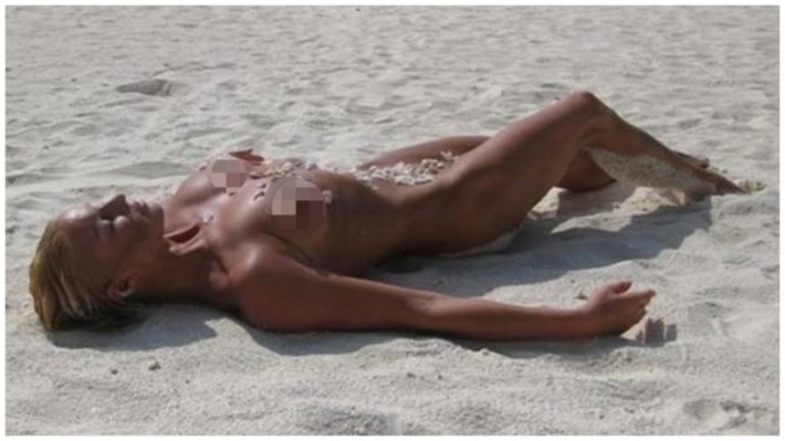 Волочкова топлесс