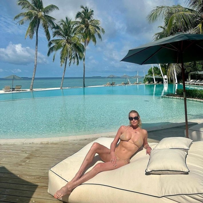 Анастасия волочкова на мальдивах 2023