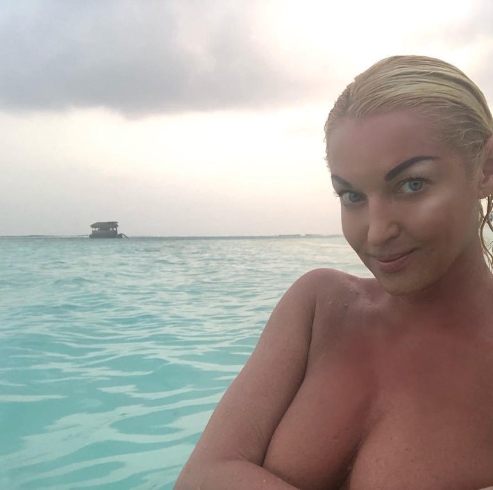 Анастасия волочкова naked