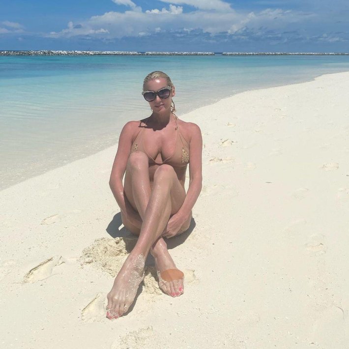 Балерина анастасия волочкова голая