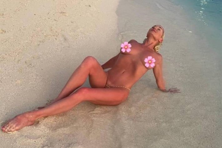 Анастасия волочкова ню