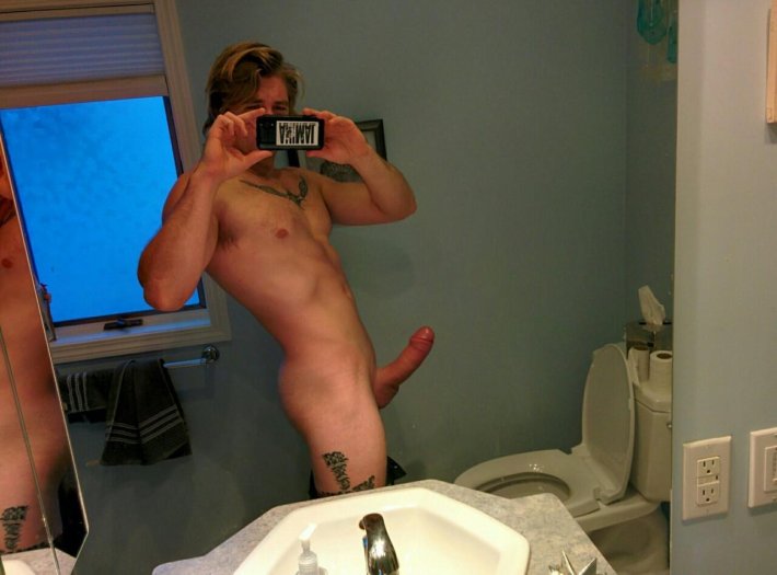 Cock selfie
