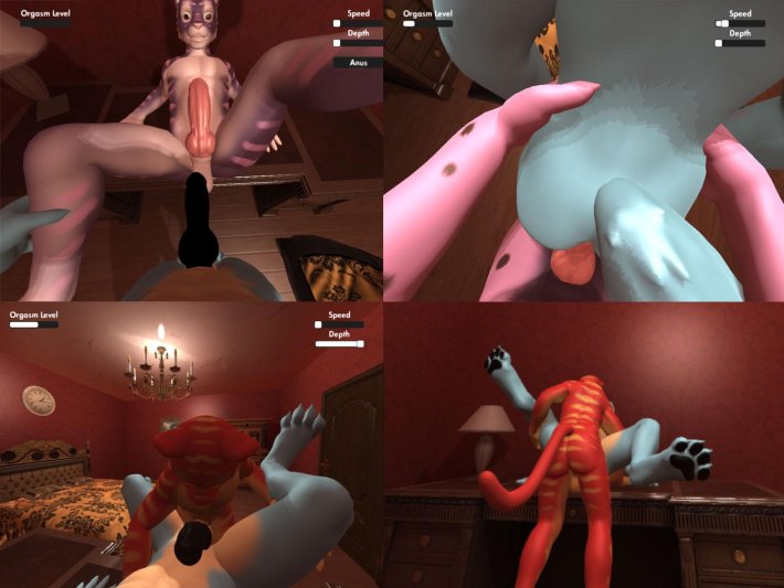 Порно мультик