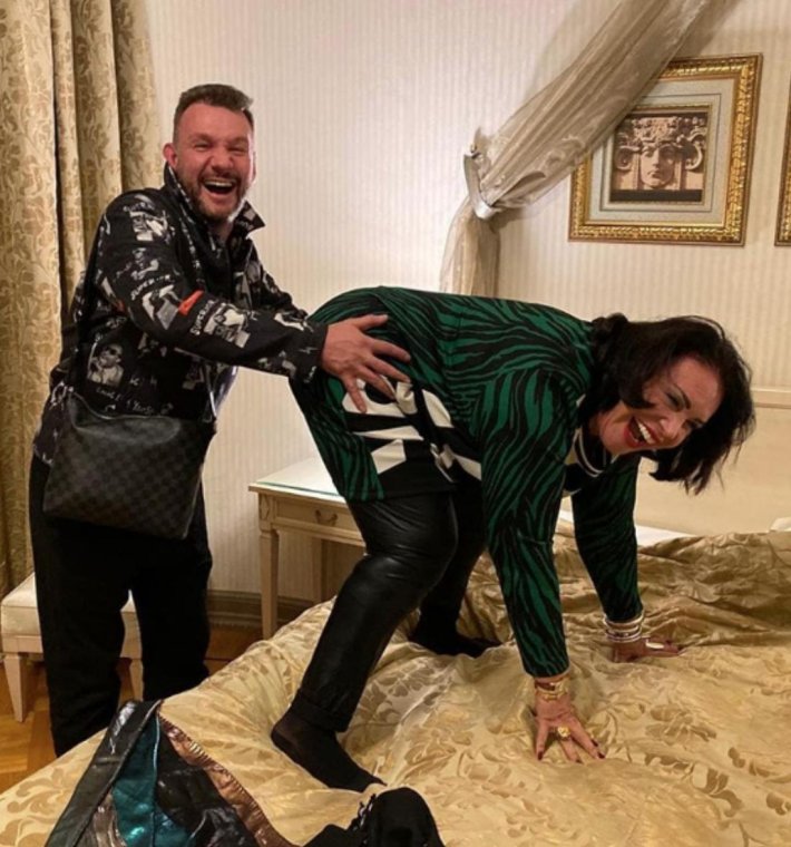 Надежда бабкина вячеслав зайцев