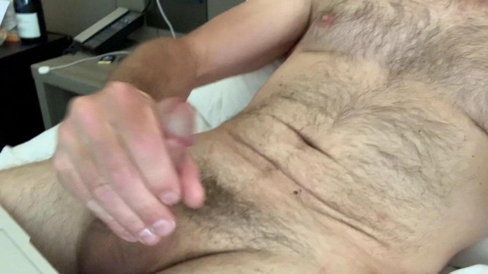 Член волосатый