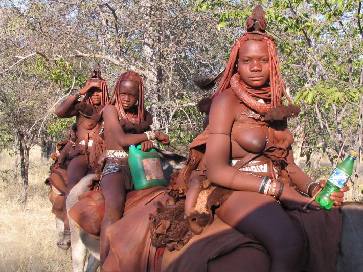 Химба намибия девственницы