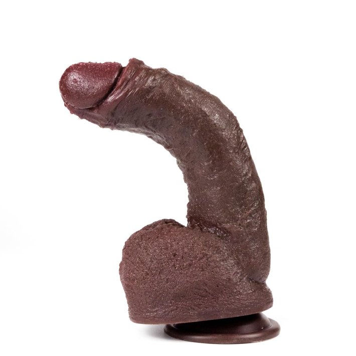 Черный фаллоимитатор